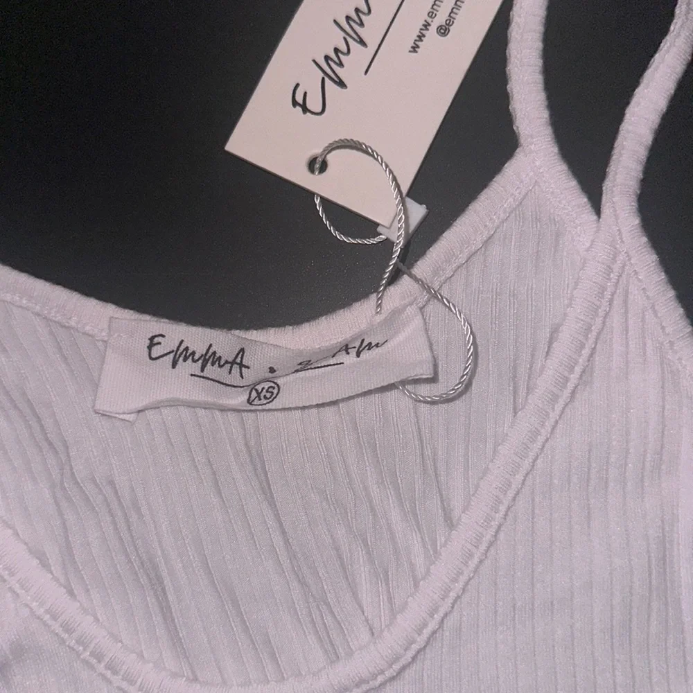 Rhinestone Center Tank - Picture 5 of 6